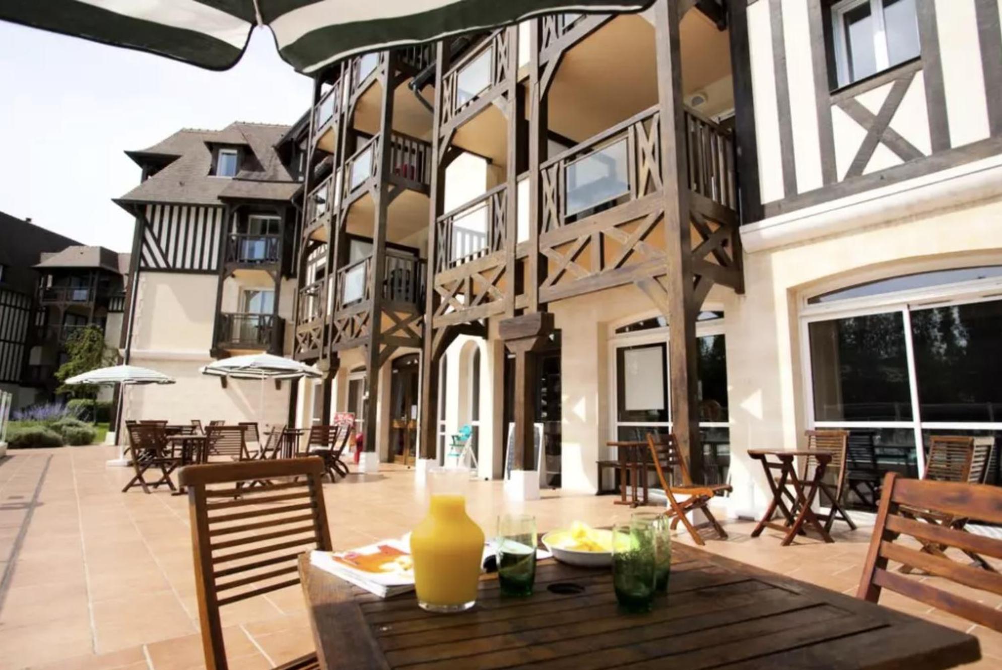 Cosy Ground Floor 4005,La Residence Du Golf دوفييل المظهر الخارجي الصورة