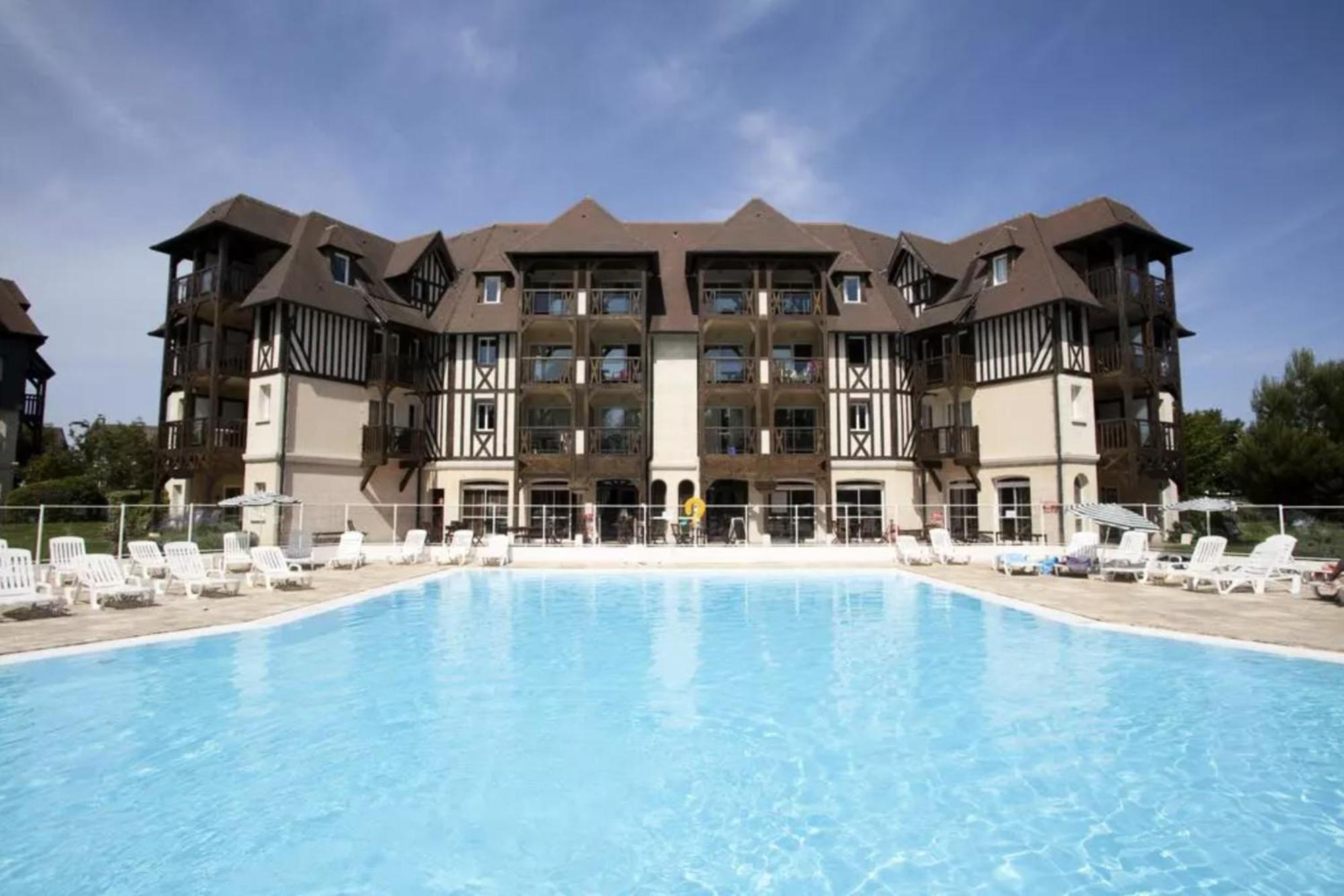 Cosy Ground Floor 4005,La Residence Du Golf دوفييل المظهر الخارجي الصورة